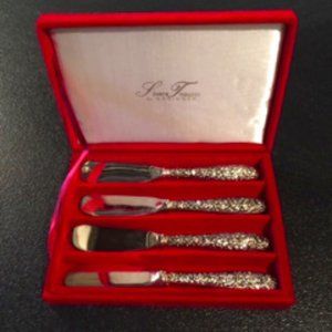 Godinger vintage Silver-plated Spreaders